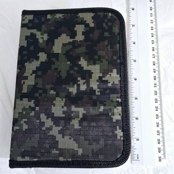 Mundi Deluxe 12 Pc Kit Clippers Toothbrush Mirror Scissors Razor Zip Case NIB - Picture 4 of 8